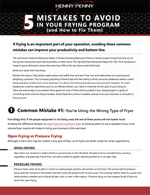 5_Mistakes_To_Avoid_In_Your_Frying_Program
