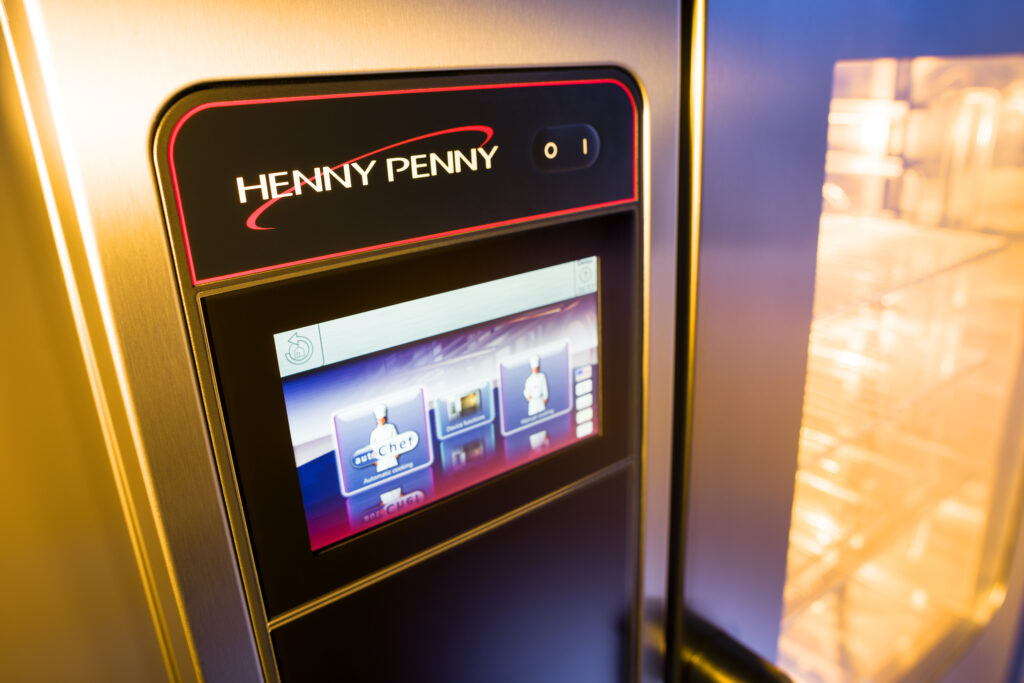 Henny Penny FlexFusion Chefs Touch Controls