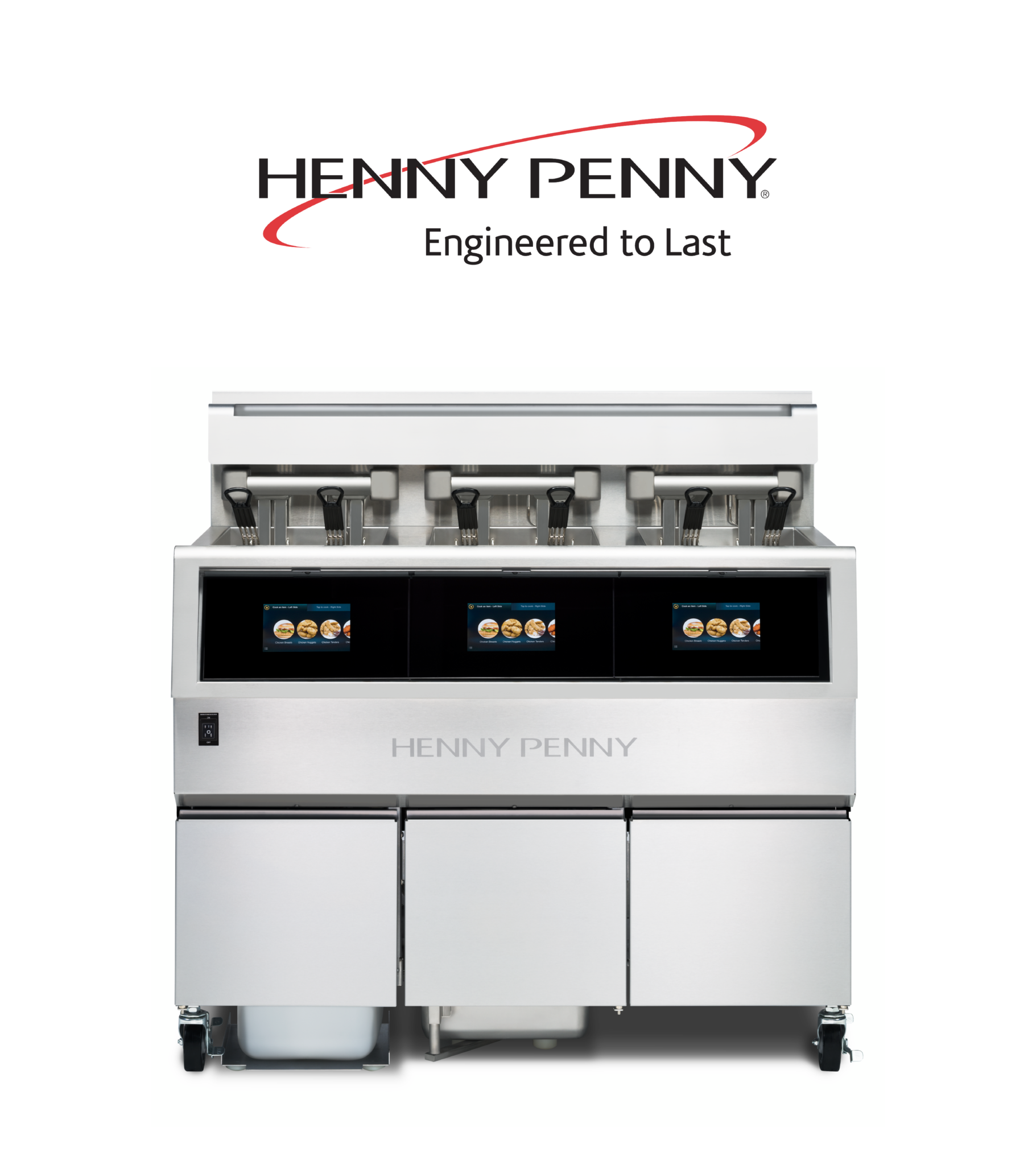 Henny Penny Commercial Open Fryers