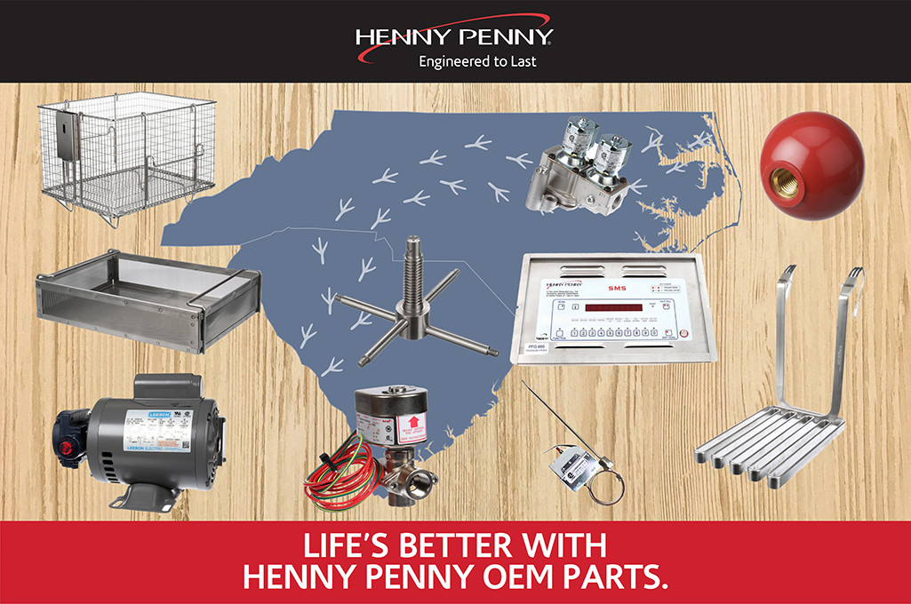 Henny Penny 85378 | Decal - Mcd - Lvx20X - Sharptek Supply