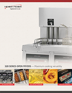 320 Series Open Fryer Brochure